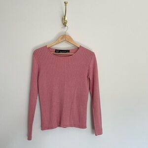 Ann Klein 100% silk blouse